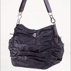 Lululemon hot yoga hobo gym bag